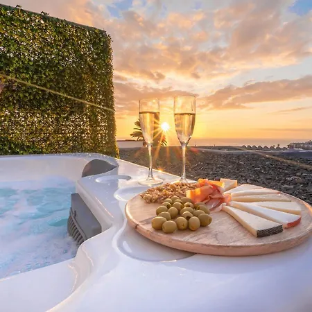 公寓 Private Jacuzzi & Vista Al Mar