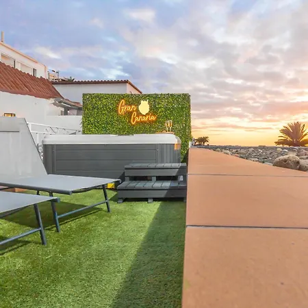 Apartamento Private Jacuzzi With Sea View And Pool Mogán