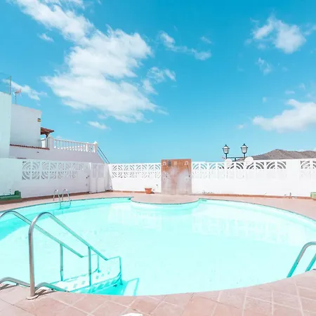 公寓 Private Jacuzzi & Vista Al Mar *