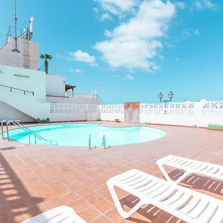 アパート Private Jacuzzi With Sea View And Pool Mogán